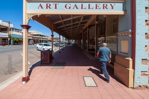 Broken Hill Art Gallery Argebt Sreet